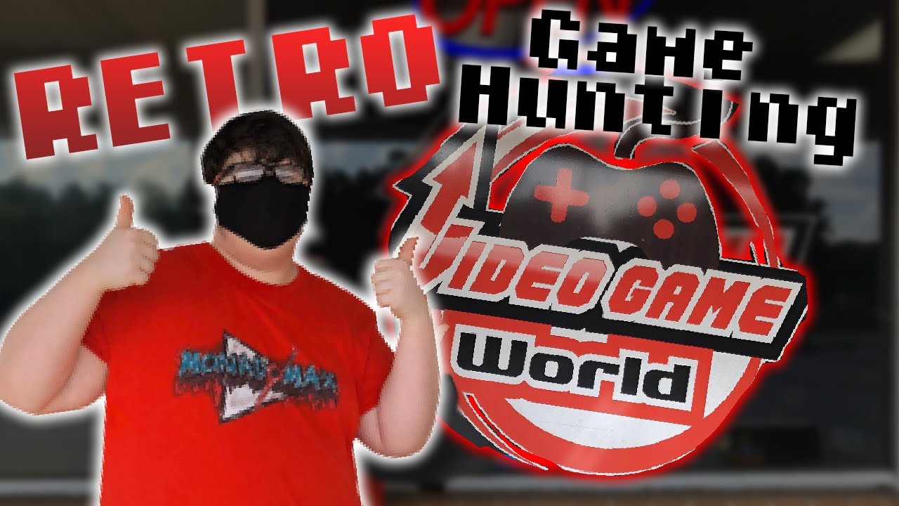 MonadoMax GOES RETRO GAME HUNTING!!! (Video Game World North Carolina)