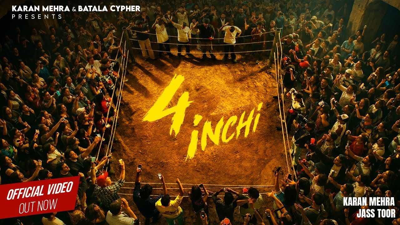 4 INCHI ( Official Video ) | Karan Mehra | Jass Toor | Latest Punjabi Song 2026 | New Punjabi Song 