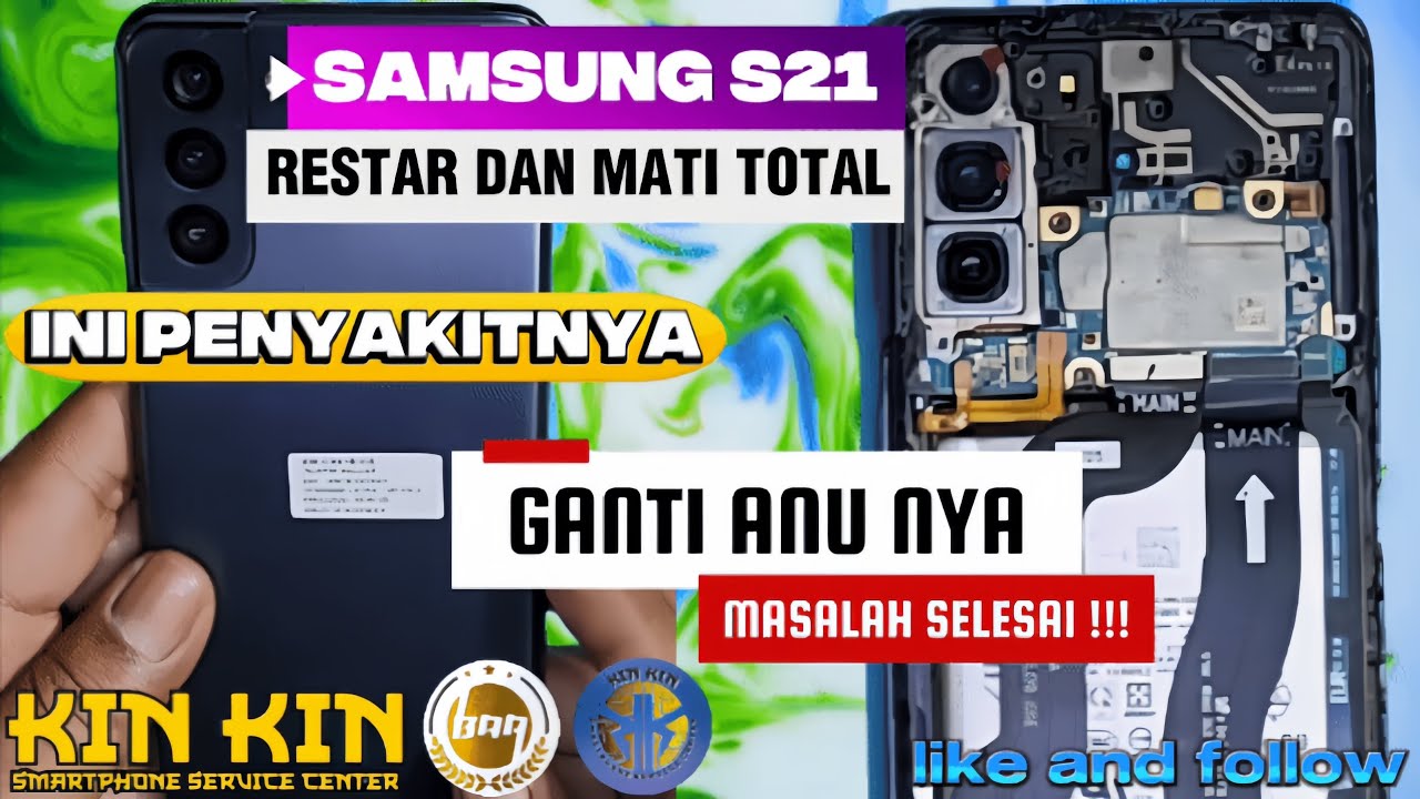 Selesai | Samsung S21 5G Mati Total | Mengatasi Samsung Mati Total | Hp Matot | Samsung Dead Fix