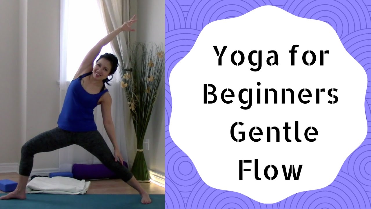 Yoga For Beginners - Gentle Yoga with Flow (45 Minutes)