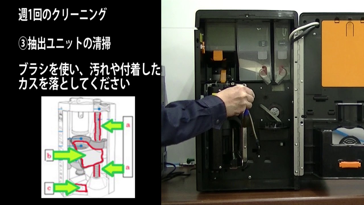 2.[rhea BL eC] 週1回・月1回のクリーニング