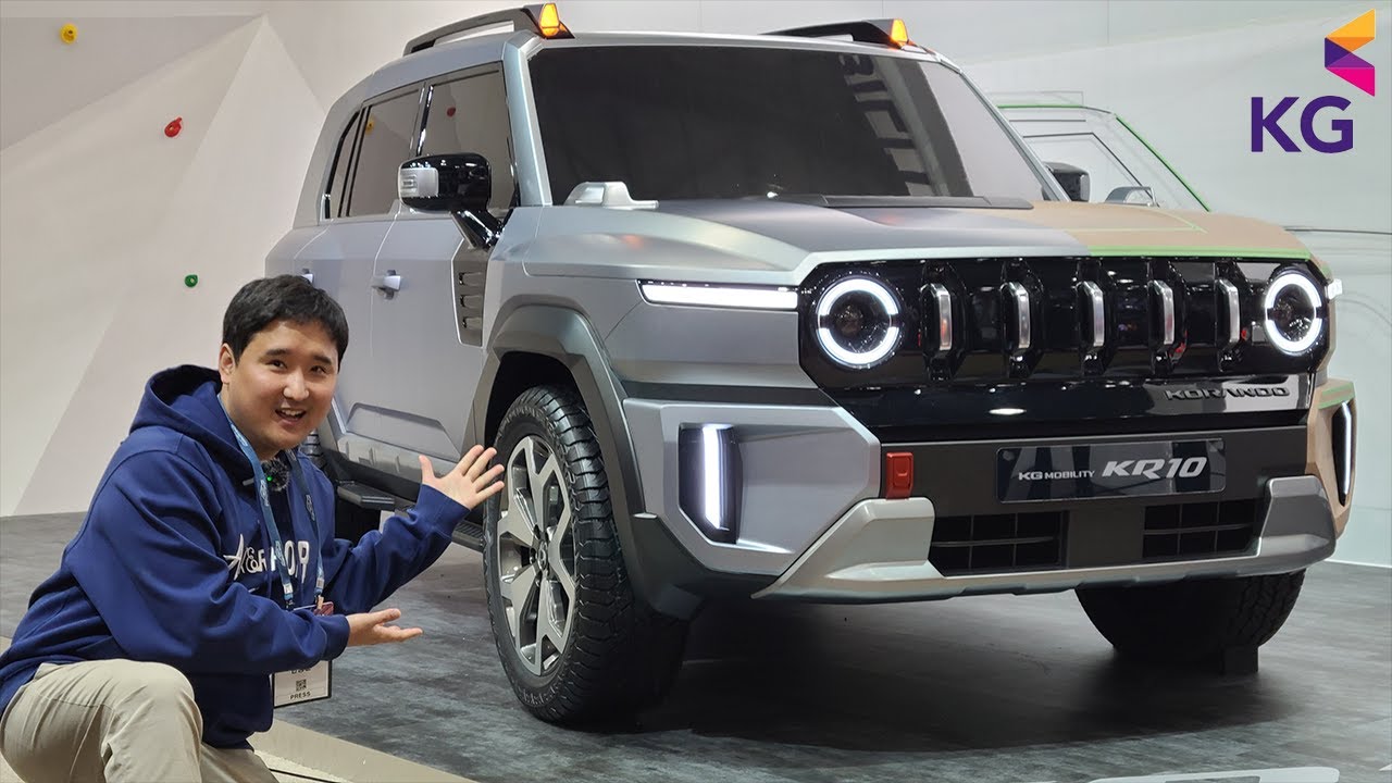 이갈고 개발한 정통 SUV 