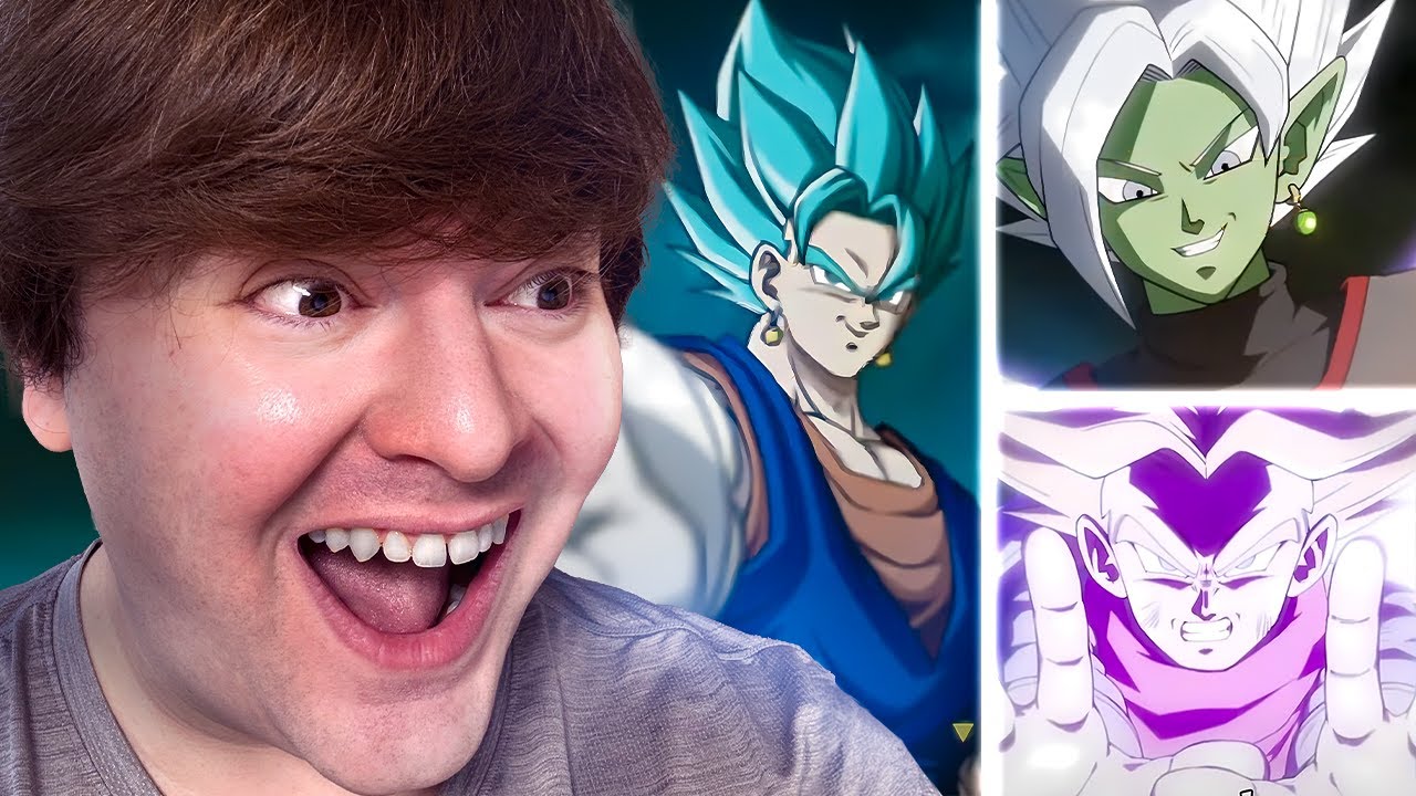 (Dokkan Battle) REACTING TO ANIMATIONS AND KITS OF NONFUSING GOKU & VEGETA AND GOKU BLACK & ZAMASU!