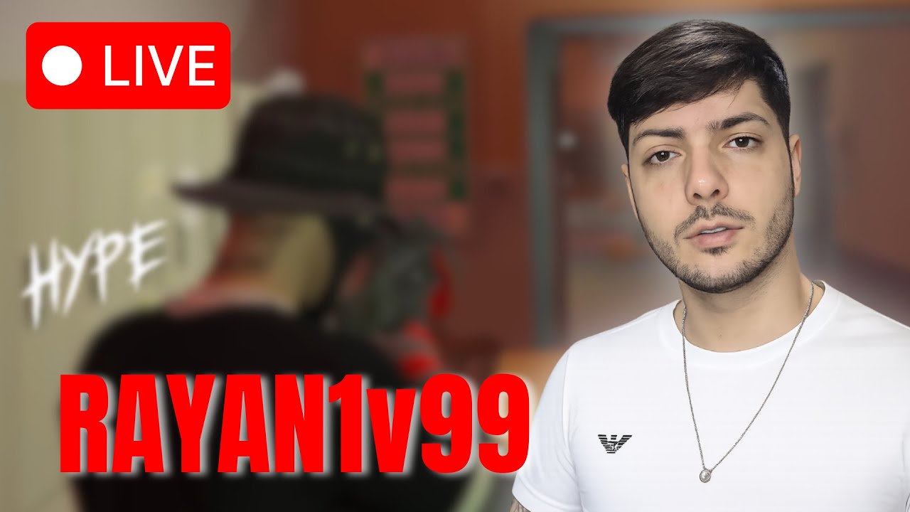 TROPA DO ENEAS TA NA PISTA SEGURANÇA DO FACADA 1v99 CIDADE DO HYPE !!