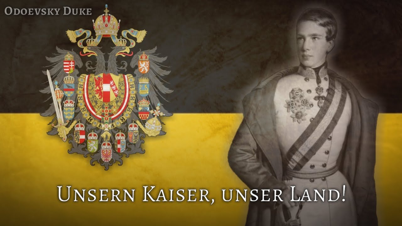 National Anthem of the Austrian Empire - «Gott erhalte, Gott beschütze...» - [Old Record]