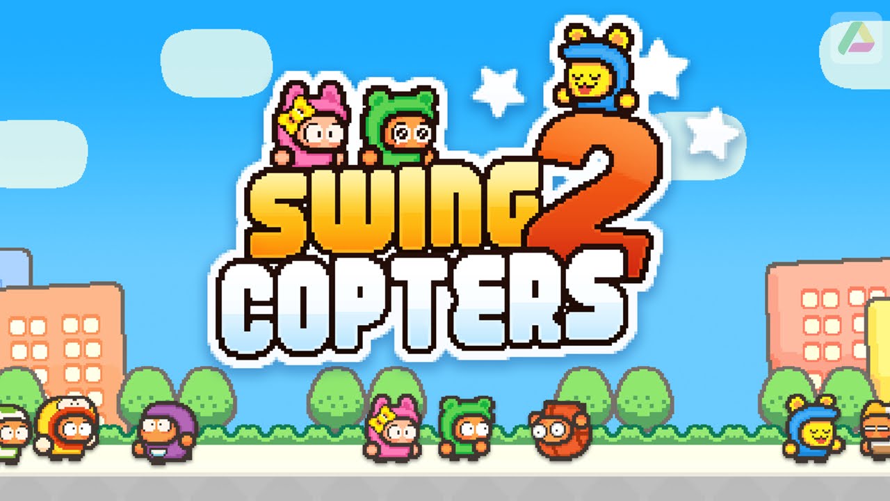 Swing Copters 2 - iPhone & iPad - HD Gameplay Trailer