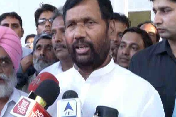 Celebrities should cross-check sensitive things before endorsing: Ram Vilas Paswan