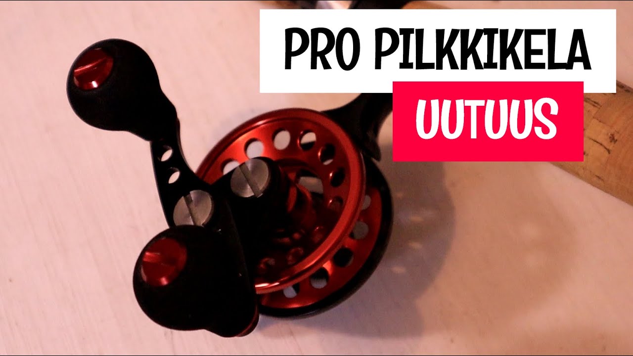 VÄLITYKSELLINEN PRO PILKKIKELA ESITTELYSSÄ