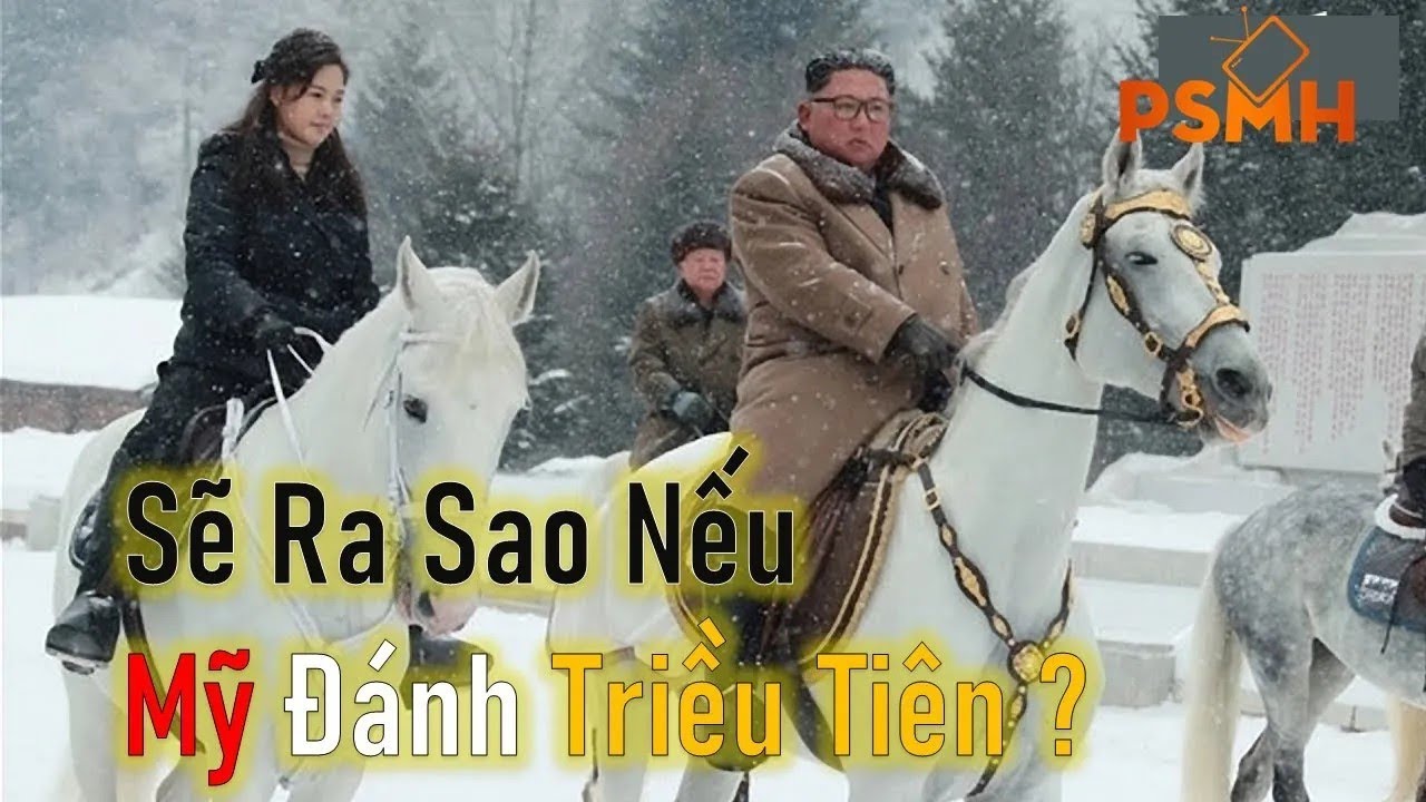 Kịch Bản Nào Sẽ Xảy Ra Nếu Mỹ Đánh Triều Tiên ?