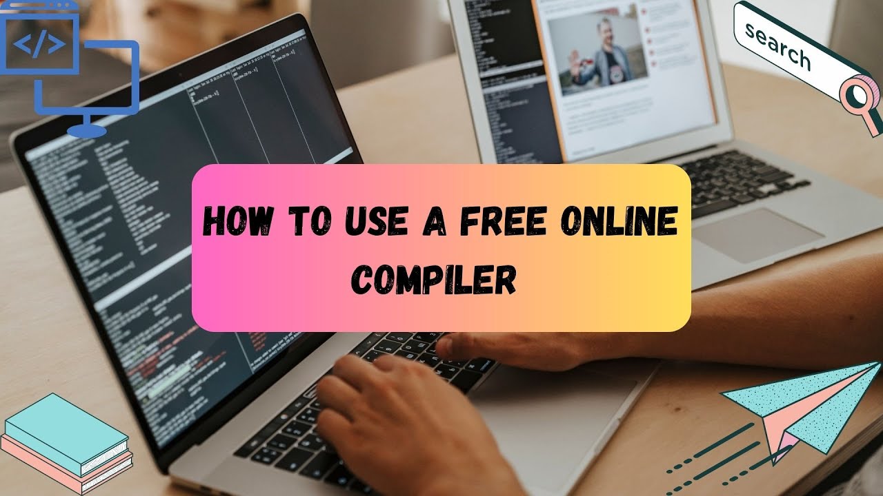 How to use a Free online compiler? Easy to access the coding 👌👌and user-friendly. 💻