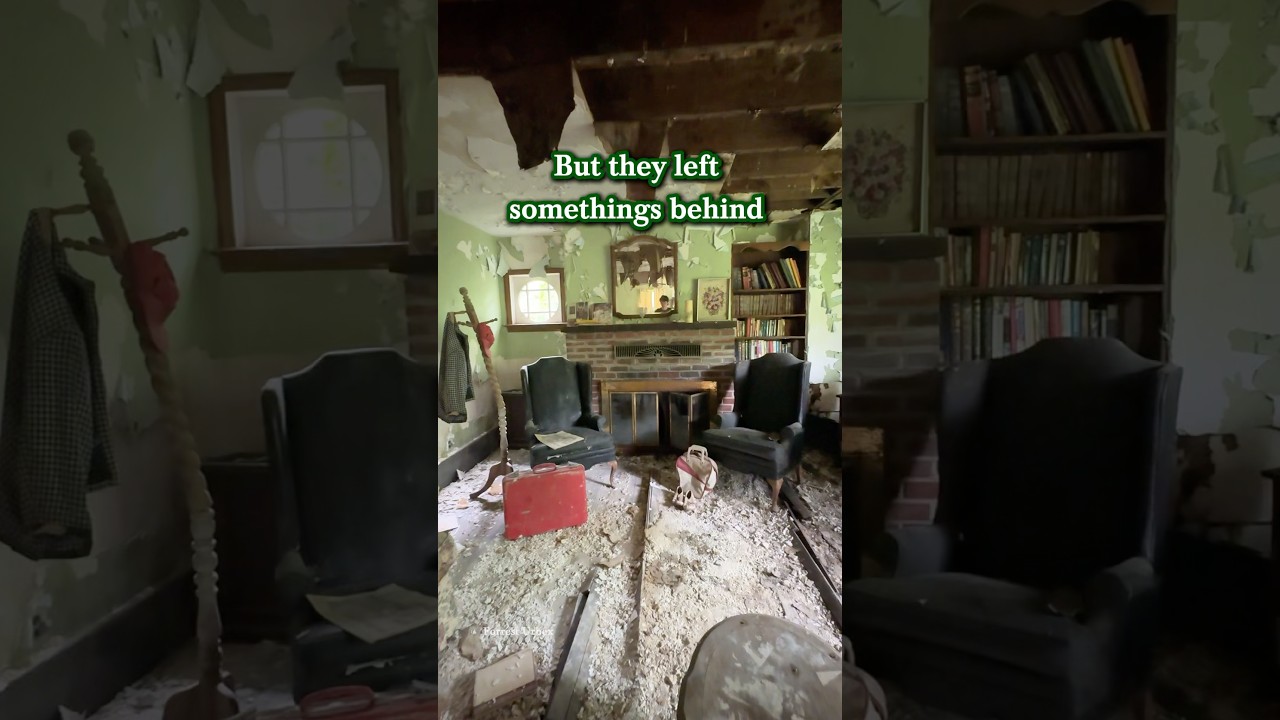 Abandoned Childhood Home