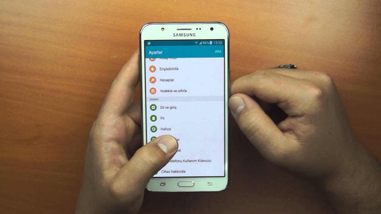 Samsung Galaxy J7 Kutu Açma - Ürün İnceleme ve Teknik Özellikleri