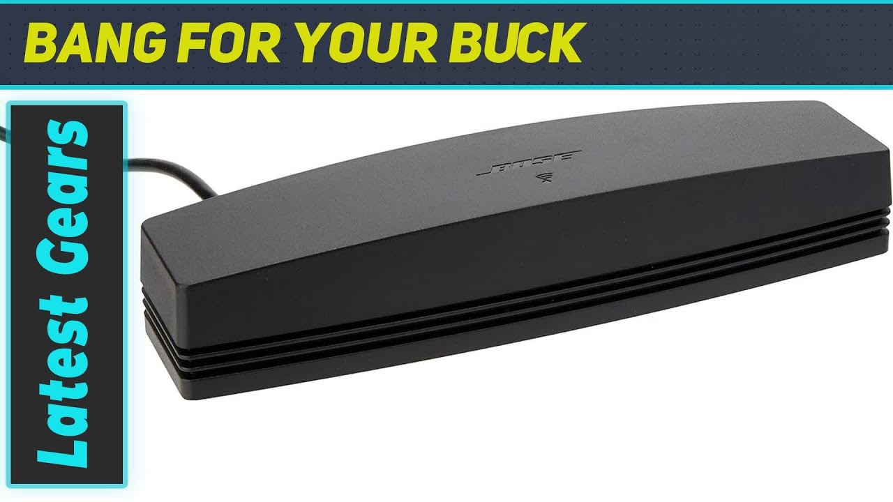 Transform Your Bose Home Theater System with SoundTouch Series II Wireless Adapter!