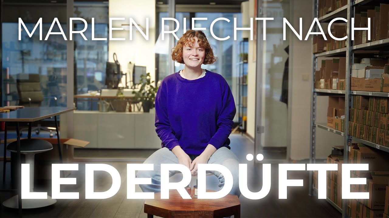 MARLEN RIECHT NACH: LEDERD&Uuml;FTE