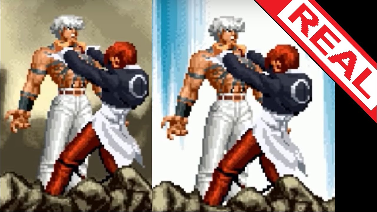 IORI + KYO VS OROCHI 🔥 ENGLISH KOF 97 ENDING ( THE KING OF FIGHTERS ) TEAM SACRED TREASURES