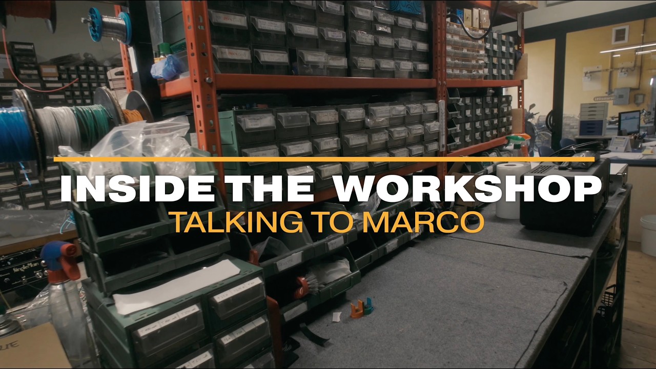 Inside the Workshop | Brunetti Explains Our Tube Technology