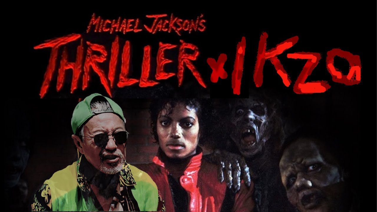 IKZO x Michael Jackson　スリラー