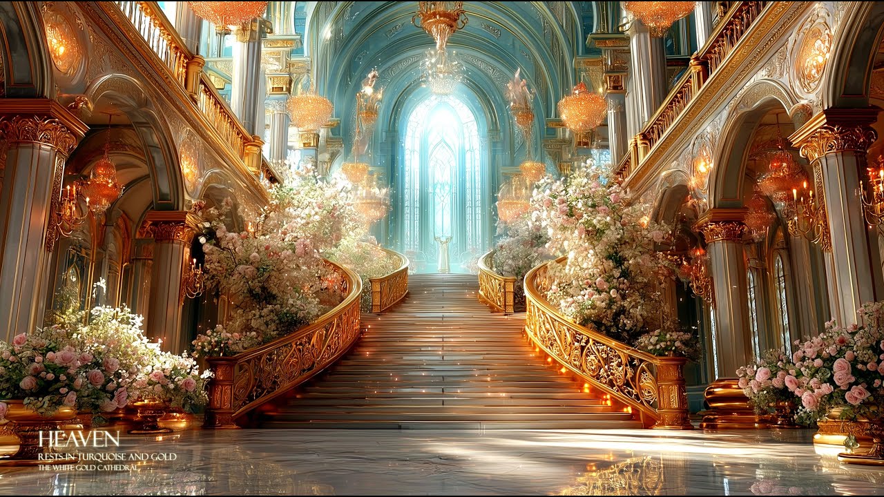 Where Heaven Rests in Turquoise and Gold: The White Gold Cathedral