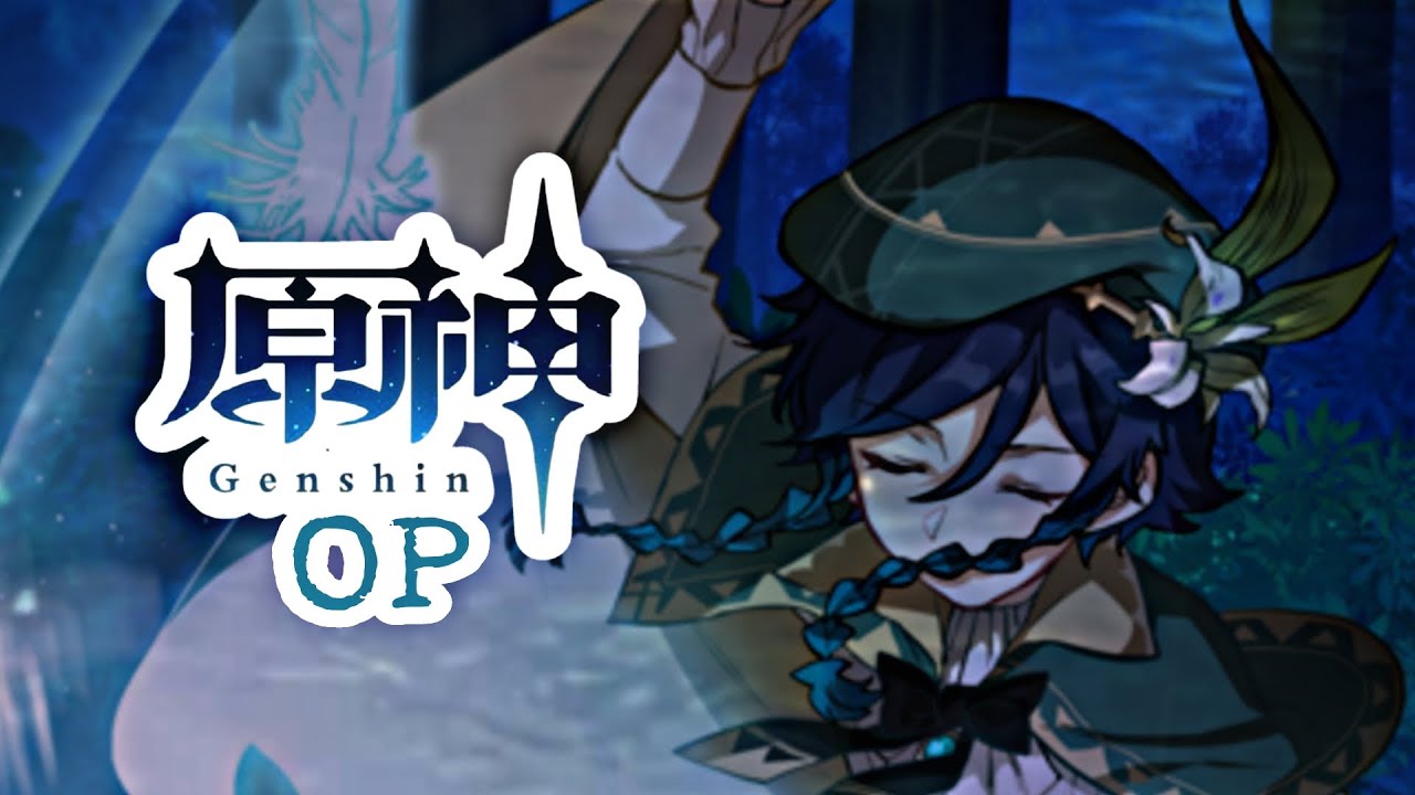Genshin Impact but it has an Anime Opening - 