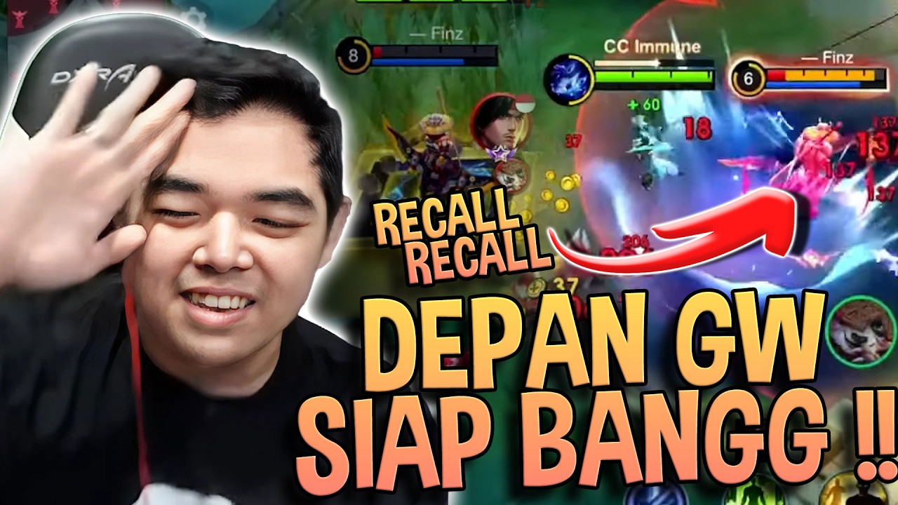 GAK BISA NIH DI PANCING BUAT PANAS GINI !! LANGSUNG GW KASIH PAHAM !! #MLBB