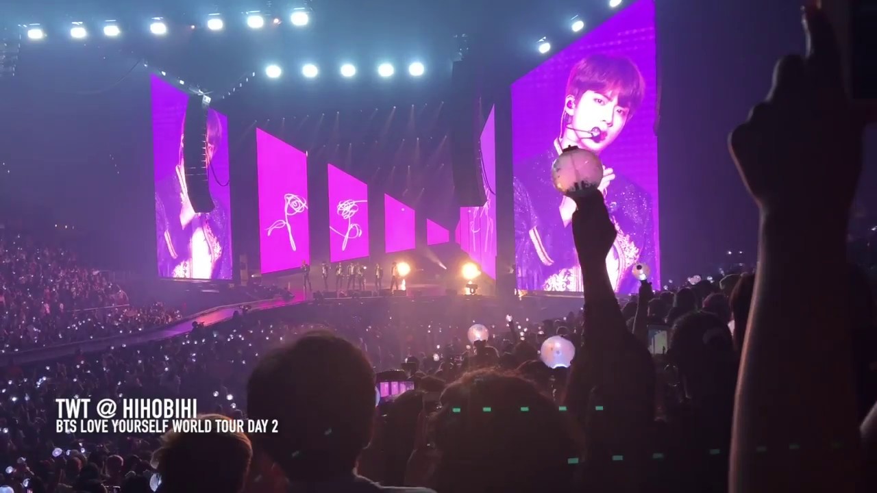 BTS Love Yourself Tour - Los Angeles Sept 06, 2018