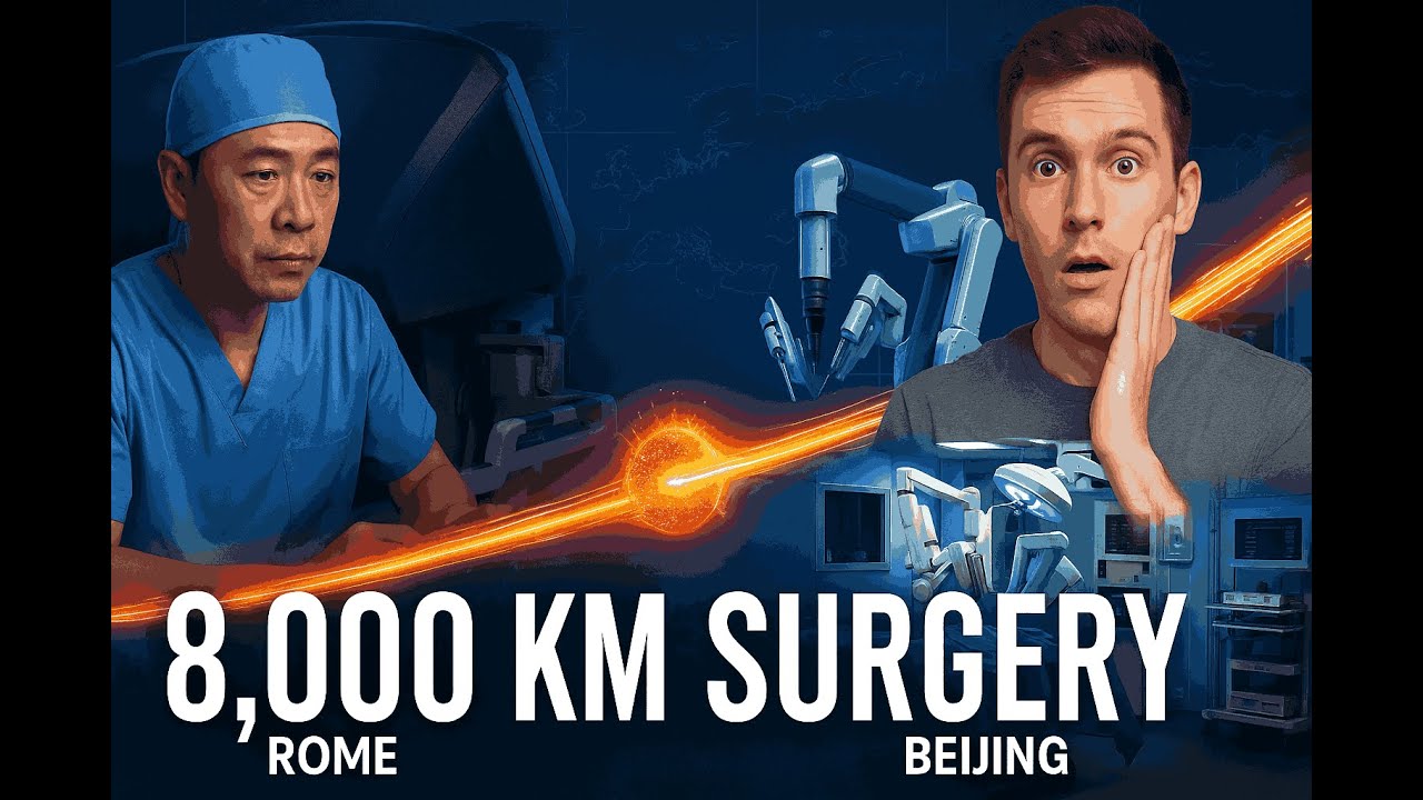 World&rsquo;s First Transcontinental Remote Surgery &mdash; Performed From Rome to Beijing