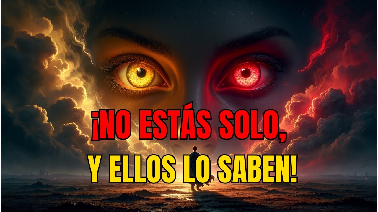 LOS ÁNGELES Y DEMONIOS TE OBSERVAN — HAY UN SECRETO QUE SOLO TÚ PUEDES REVELAR 🙌✨