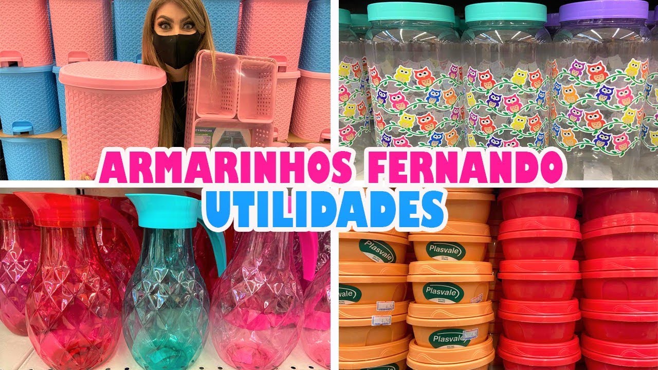 25 DE MAR&Ccedil;O - UTILIDADES DOM&Eacute;STICAS NO ARMARINHOS FERNANDO