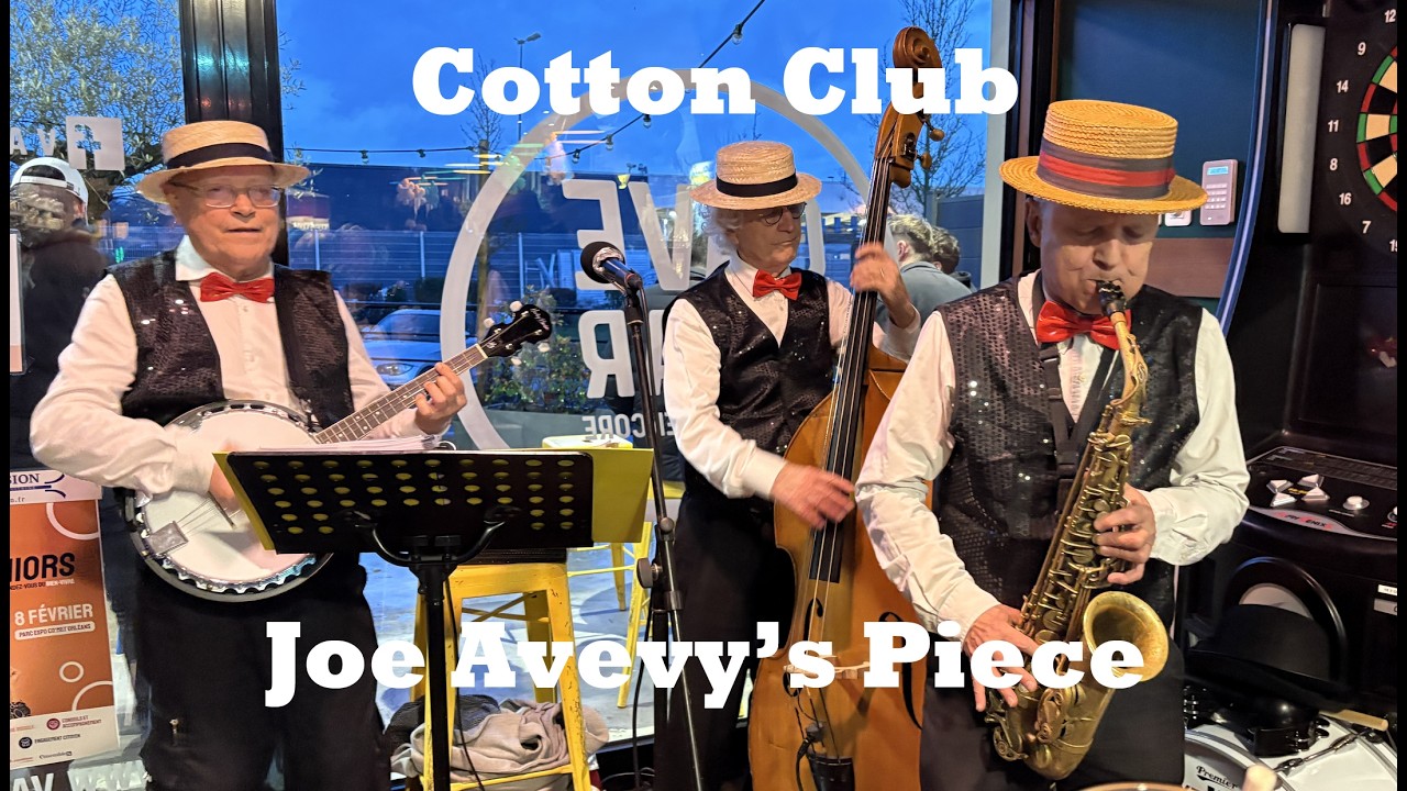 Cotton club joue Joe Avery's Piece