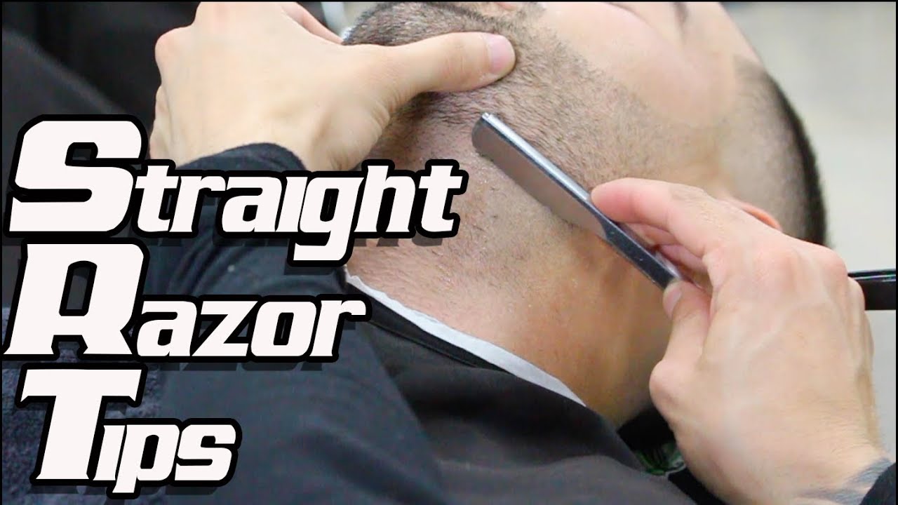 Straight Razor Tutorial - Barber Tips
