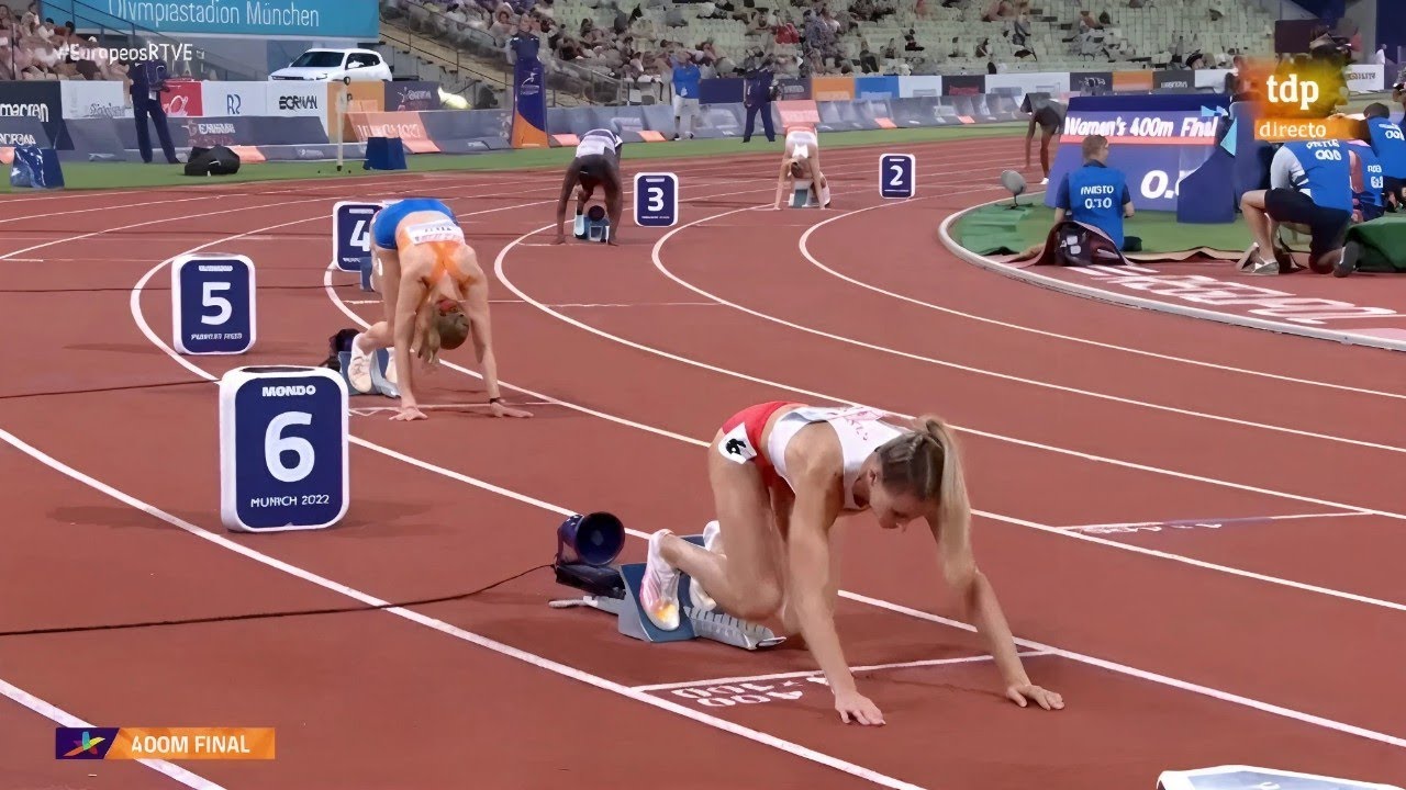 The Greatest Women's 400m | Netherlands' Femke Bol, Team USA, Germany's Alica Schmidt