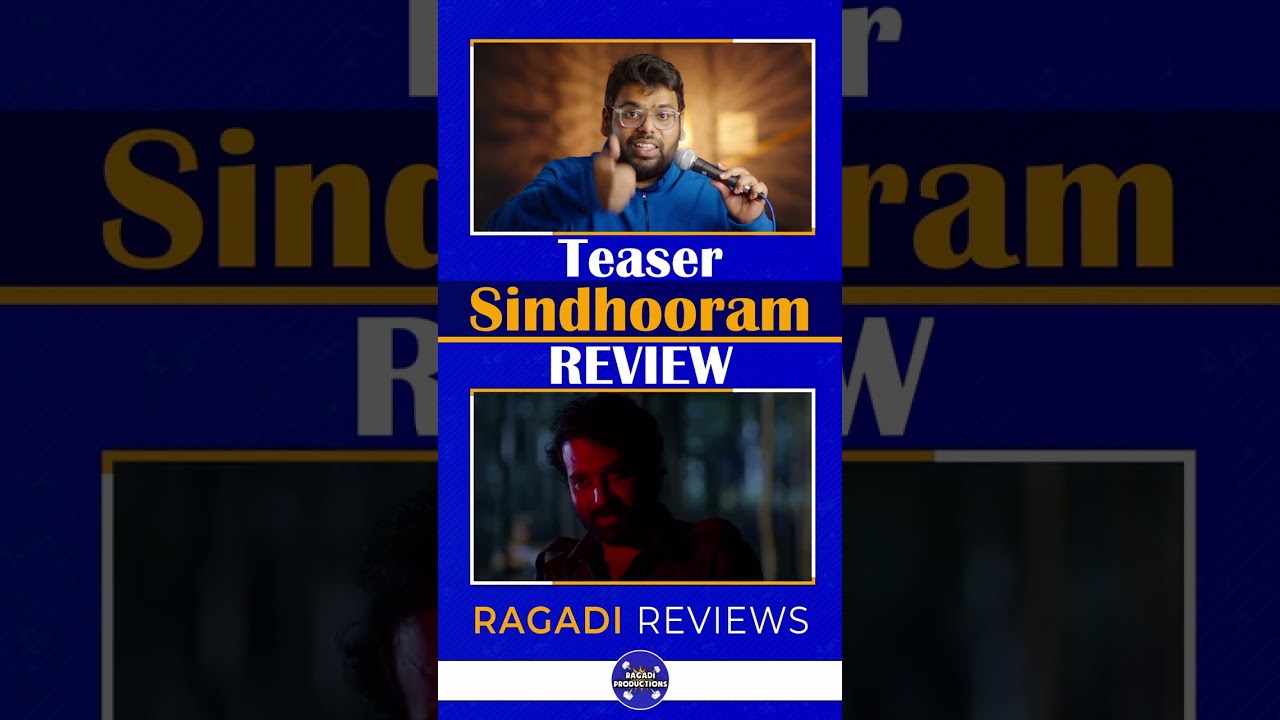 ✊☮️✌️Yes it's Peace !! | Sindhooram Teaser Review #shorts