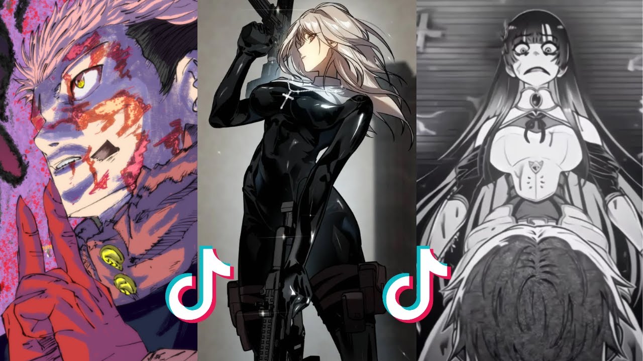 Manga Edits TikTok Compilation #25 II TikTok Compilation II Anime Edits