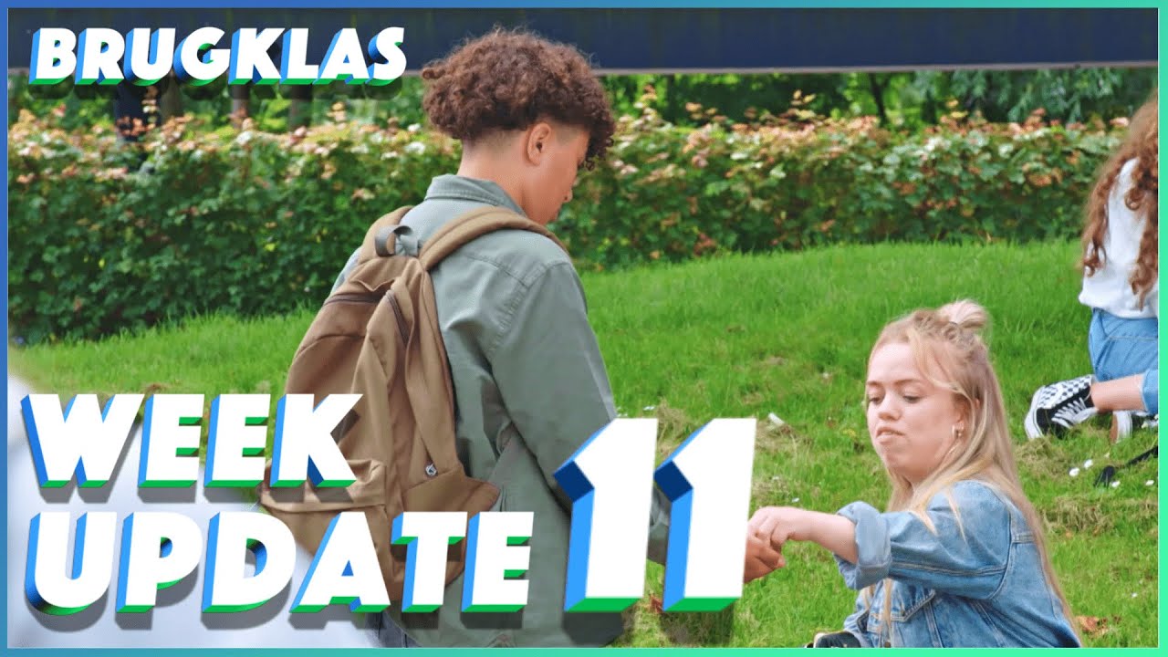 Farid krijgt het ergste nieuws ooit&hellip; 😢  | WEEKUPDATE #11 | BRUGKLAS S10
