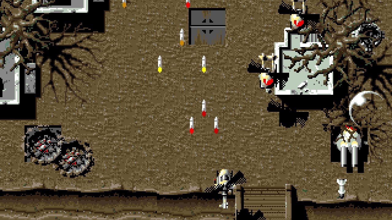 SWIV Longplay (Amiga) [4K]