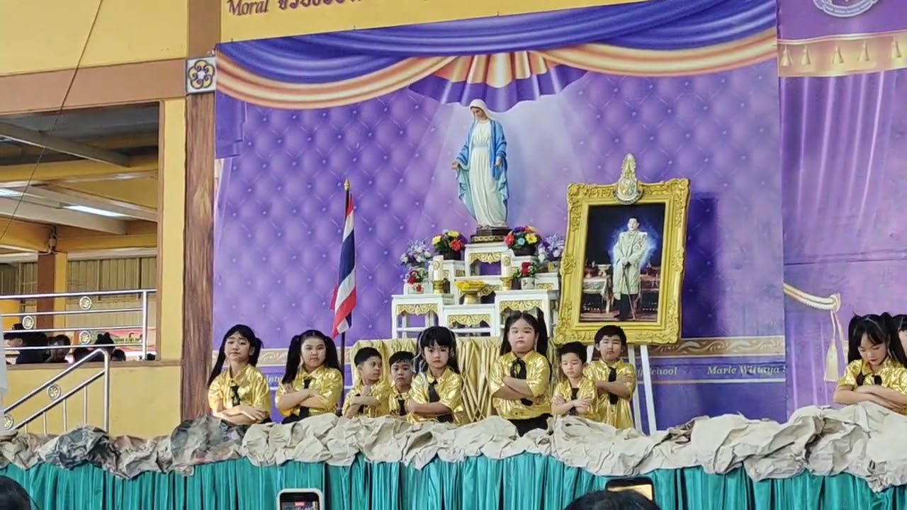 งานวิชาการ โรงเรียนมารีย์วิทยา เซนต์แมรี่ 