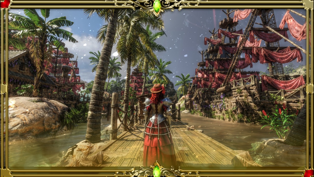 Enshrouded - ( Pirate Harbor ) Tour