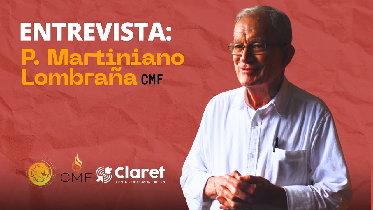 🎉 Fiesta en honor a San Antonio María Claret | Entrevista al P. Martiniano Lombraña 🔥