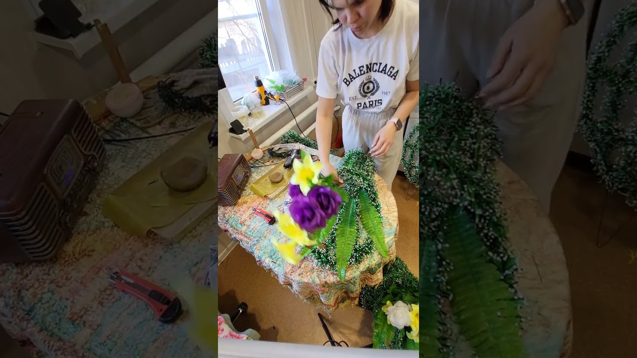 Ритуальные полукорзины.