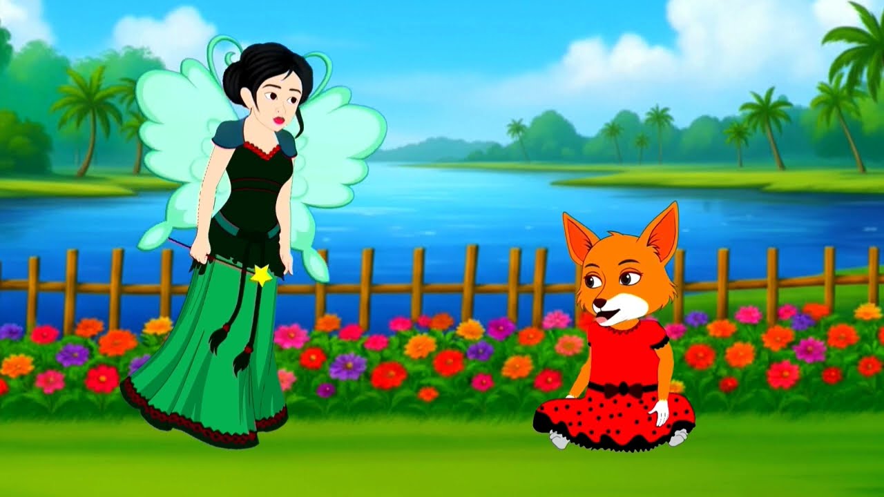 জাদুর চুড়ি গাছ | mojar cartoon  | Fox cartoon | Rupkothar golpo | Bangla cartoon | cartoon video