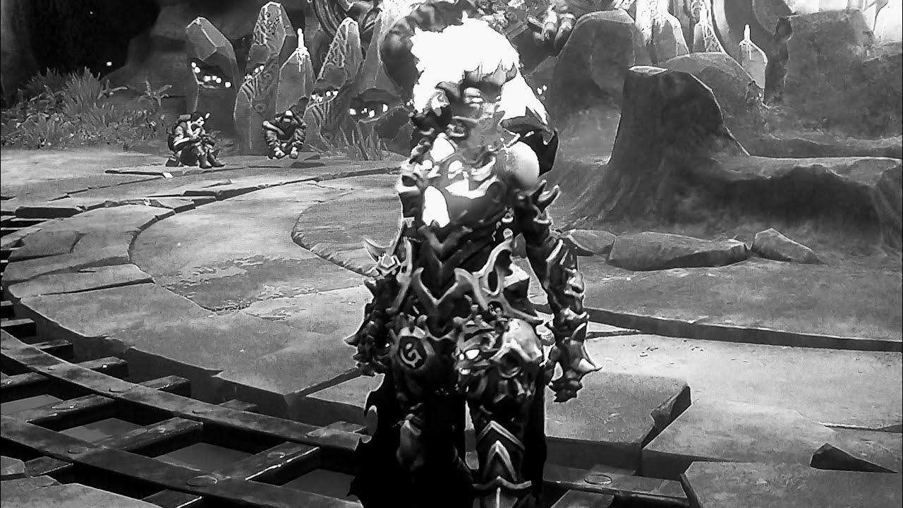 Darksiders 3 - COMO SACAR LA ARMADURA ABISAL +13 - EXPLICADO 2022