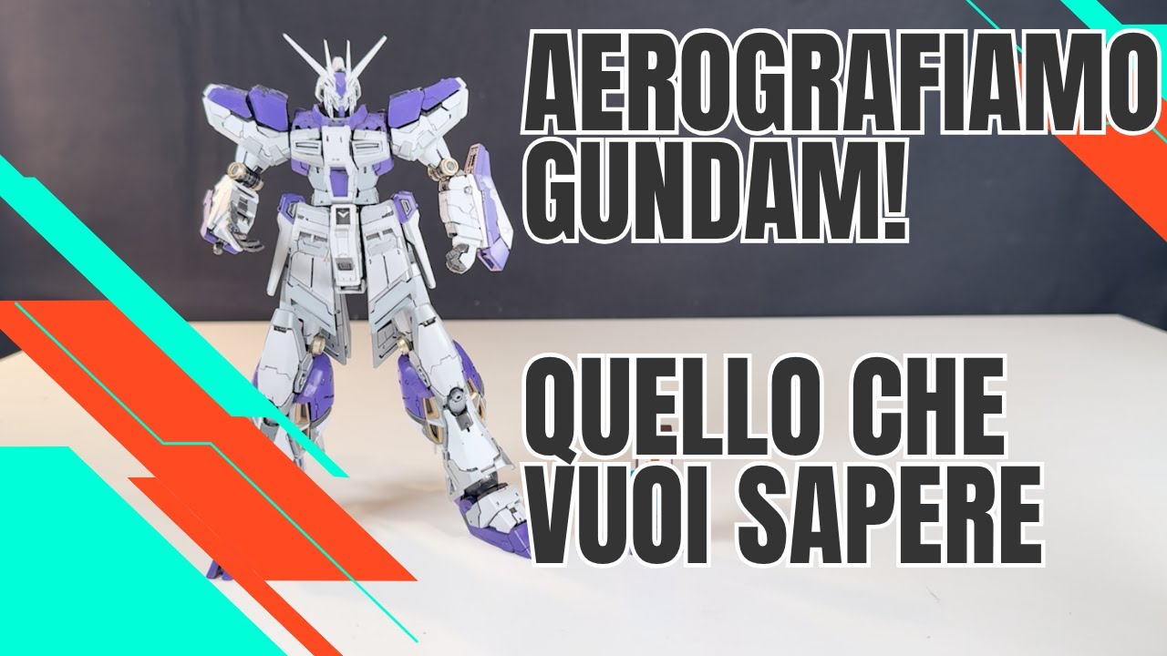 Coloriamo i Nostri Robot con un Aerografo, tutto quello che avresti voluto sapere [ITA]