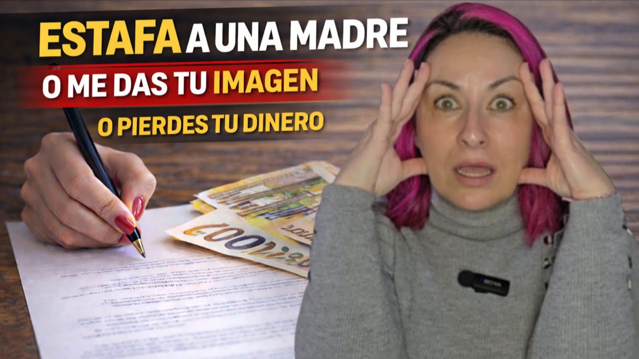 Fotógrafa ESTAFA 200€ a una seguidora❗️Me cedes la imagen de tu hija o pierdes tu dinero💶