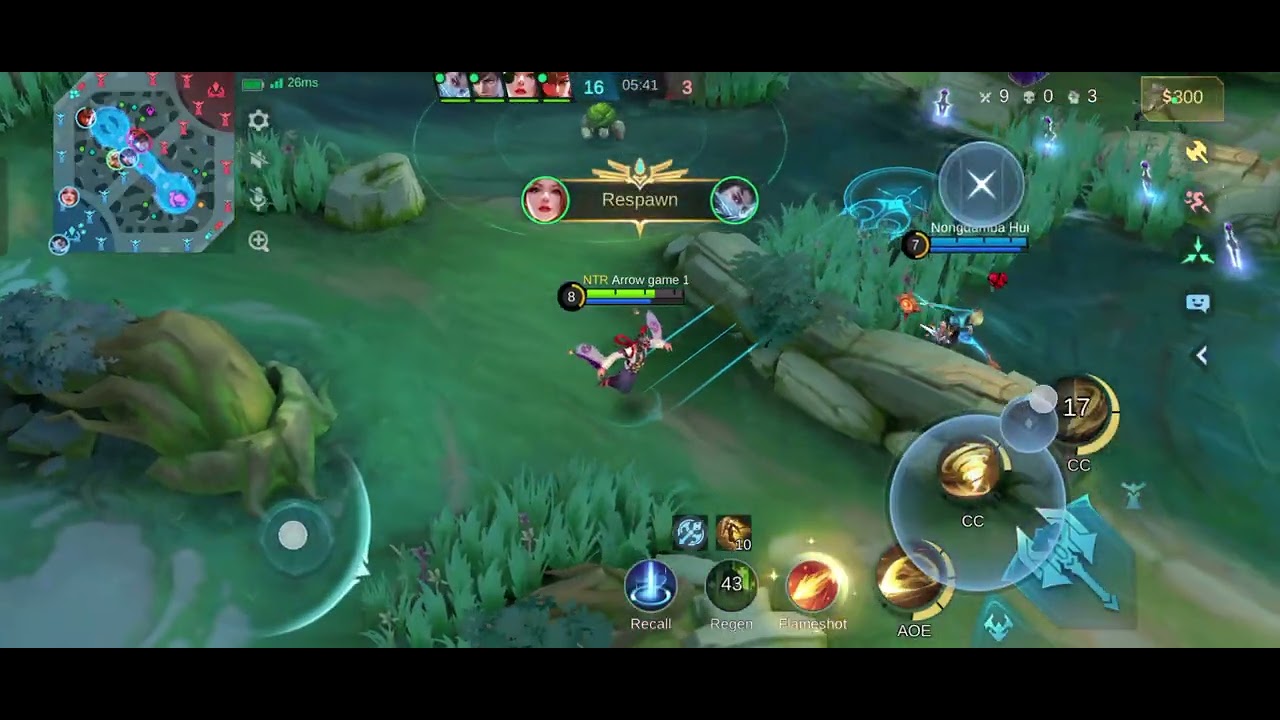 #vale 23 kill #mobilelegends #mlbb #mlbbhighlights @MobileLegends5v5MOBA 
