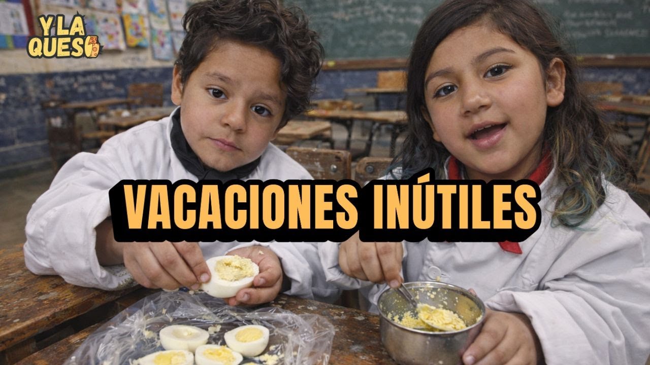 VACACIONES INUTILES | Y LA QUESO