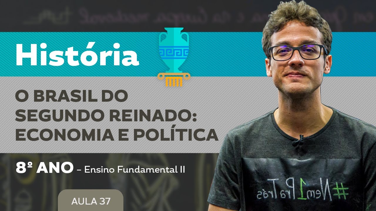 O Brasil do Segundo Reinado: Economia e Política – História – 8º ano – Ensino Fundamental