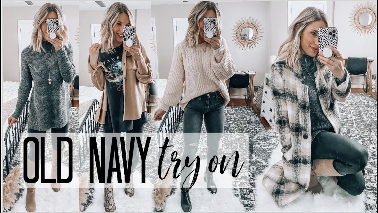 2021 Old Navy Try On Haul