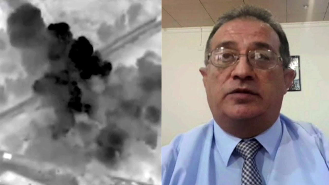 Iraqi Civilian Describes U.S. Airstrike on His Home That Killed His Wife, Daughter, Brother & Nephew