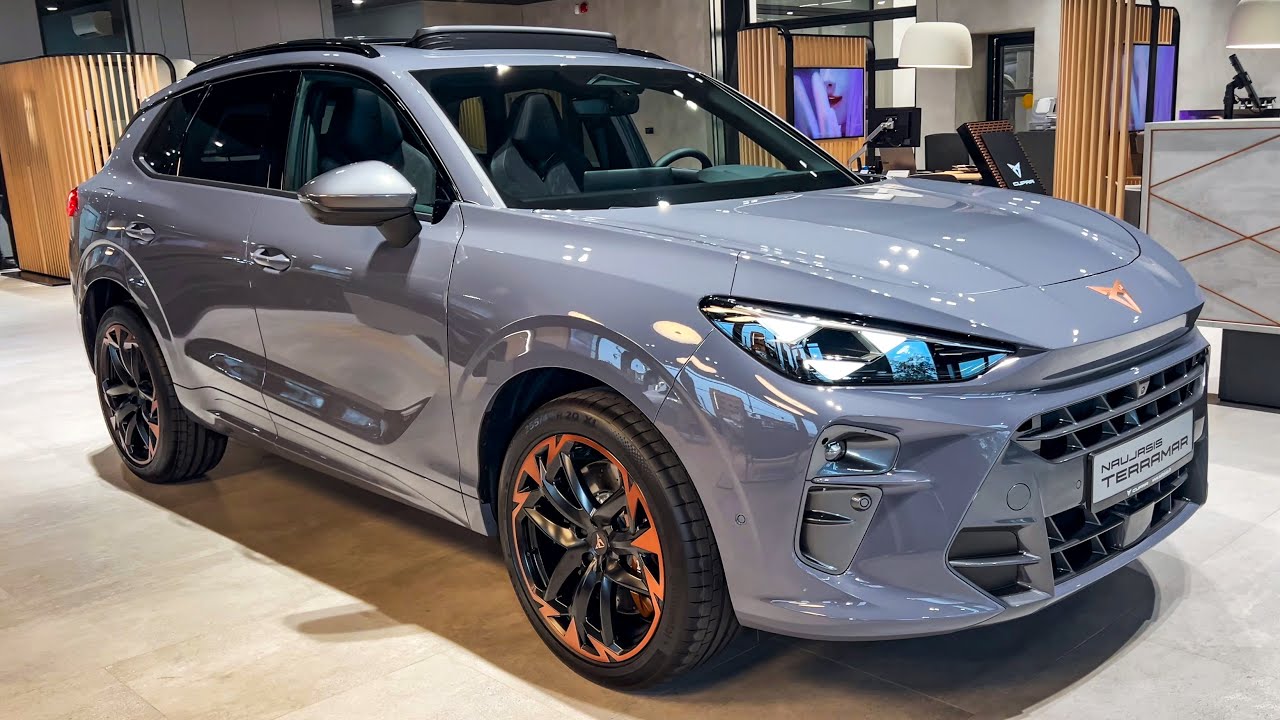 NEW Cupra Terramar Graphene Grey 2024