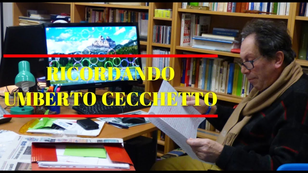 UN RICORDO DI UMBERTO CECCHETTO   2026
